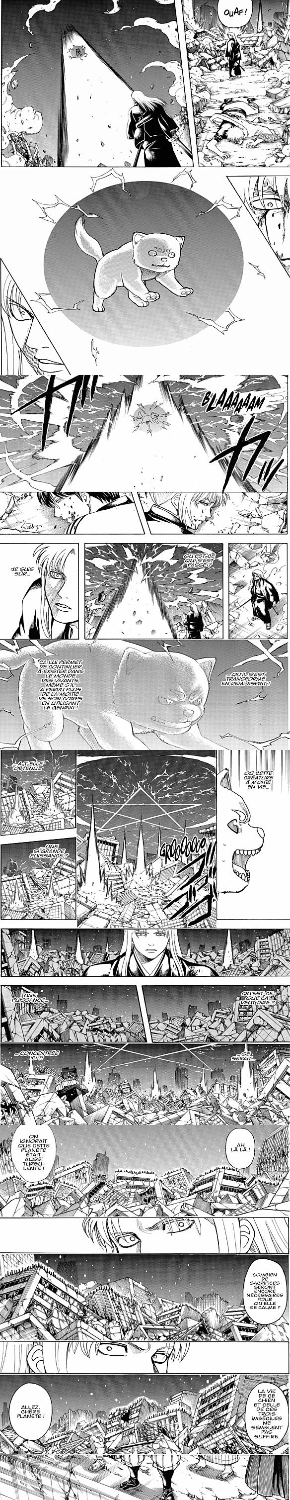 Read Gintama FR Manga Online