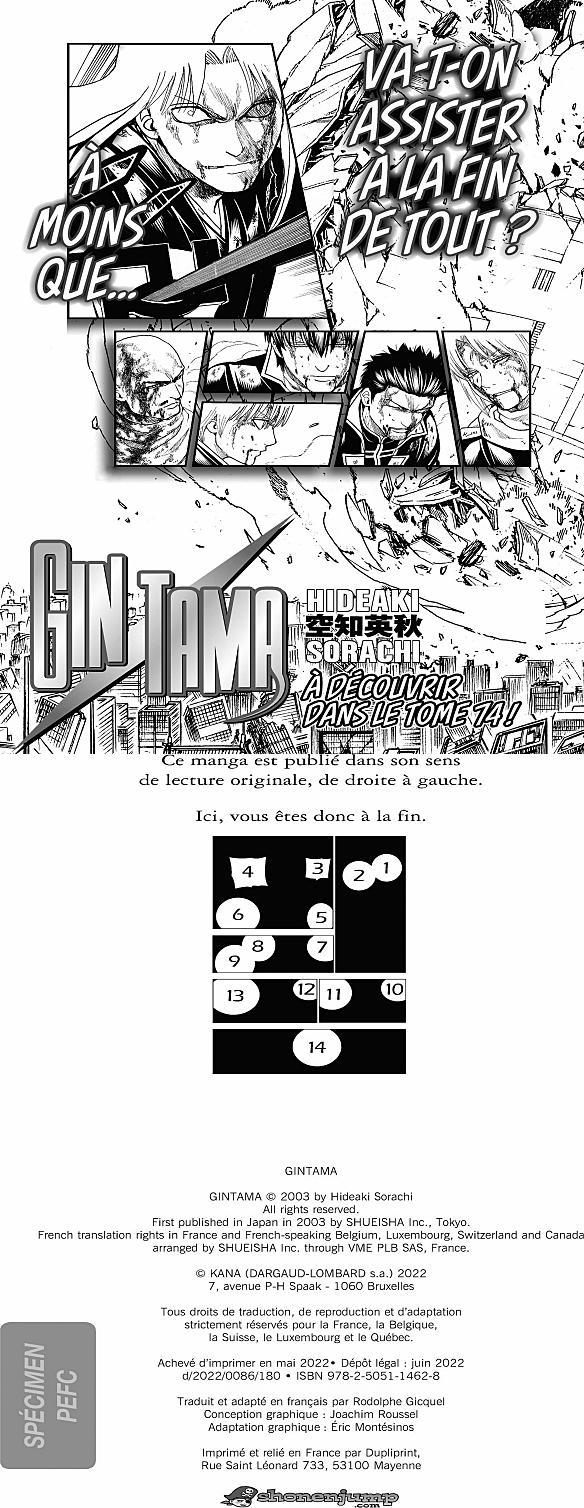 Read Gintama FR Manga Online