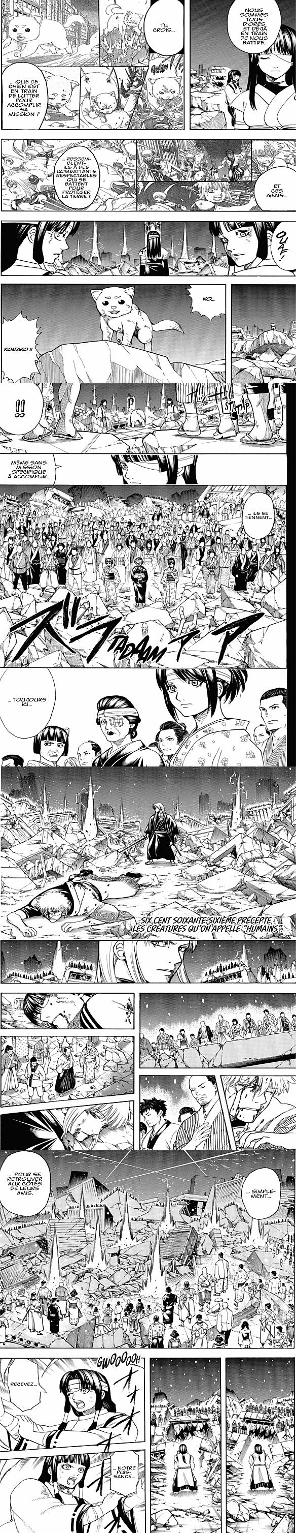 Read Gintama FR Manga Online