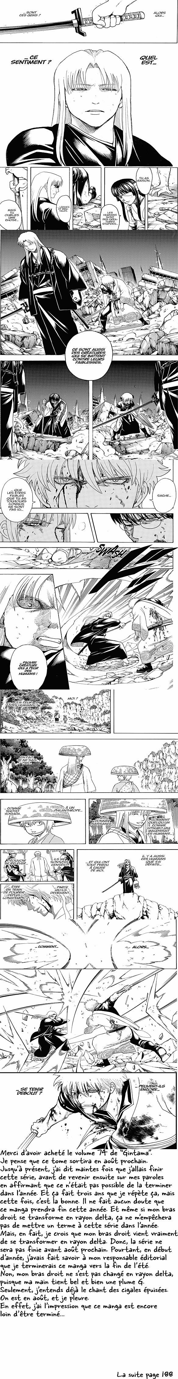 Read Gintama FR Manga Online