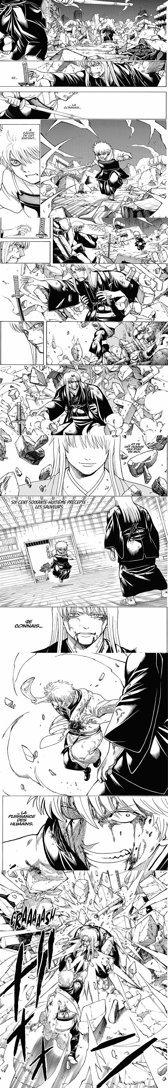 Read Gintama FR Manga Online