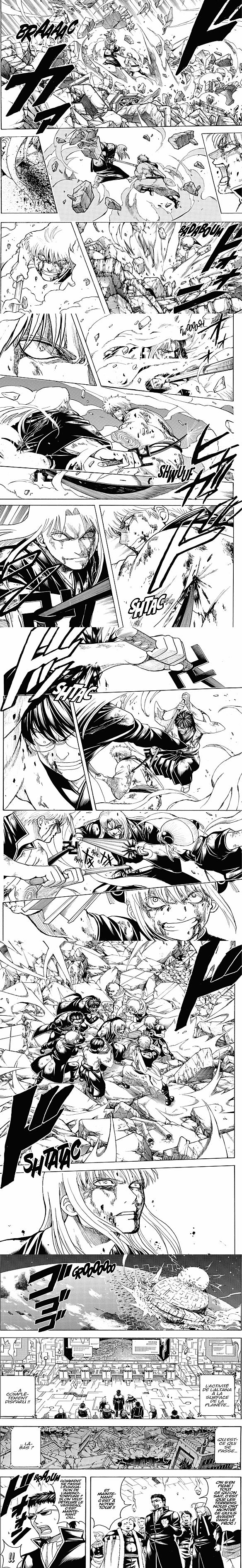 Read Gintama FR Manga Online