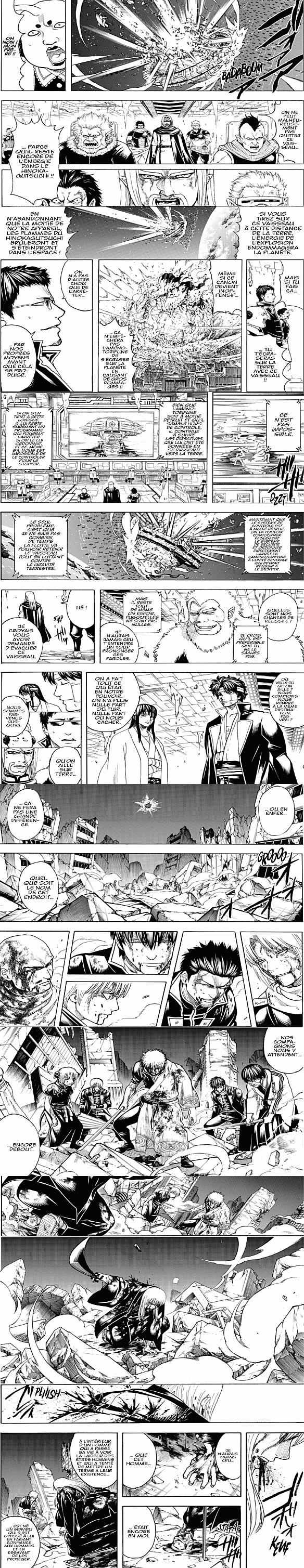 Read Gintama FR Manga Online