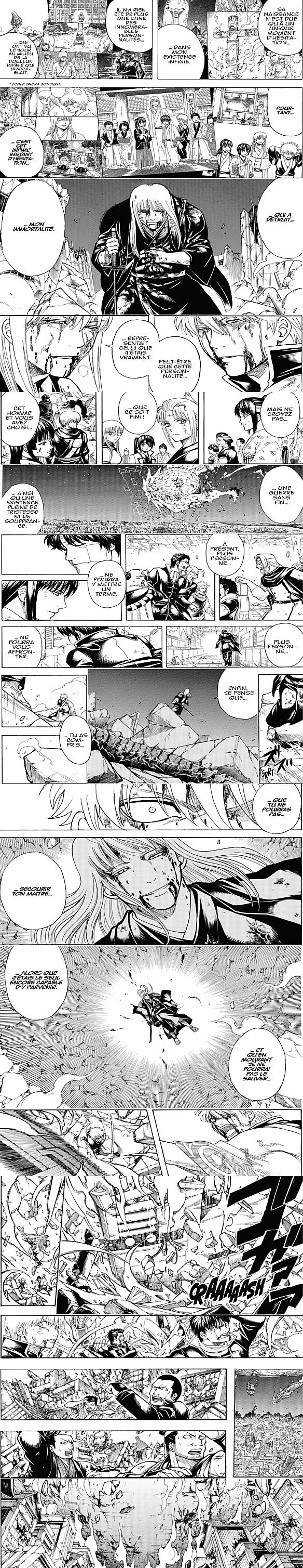 Read Gintama FR Manga Online