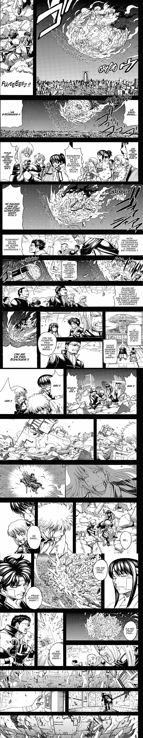 Read Gintama FR Manga Online