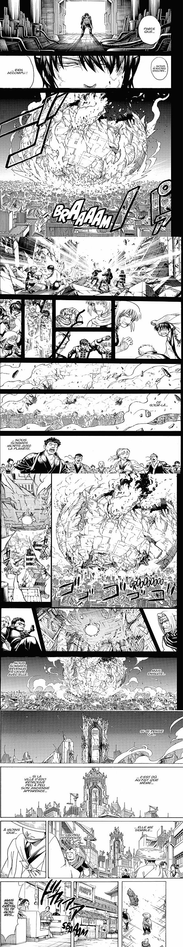 Read Gintama FR Manga Online