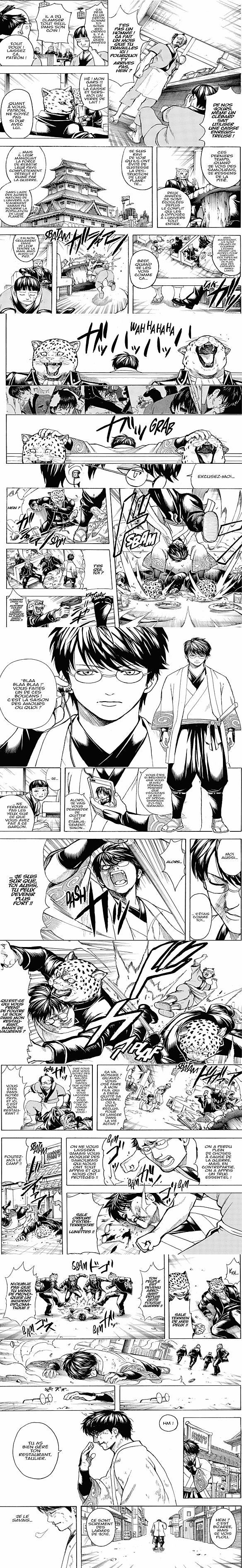 Read Gintama FR Manga Online