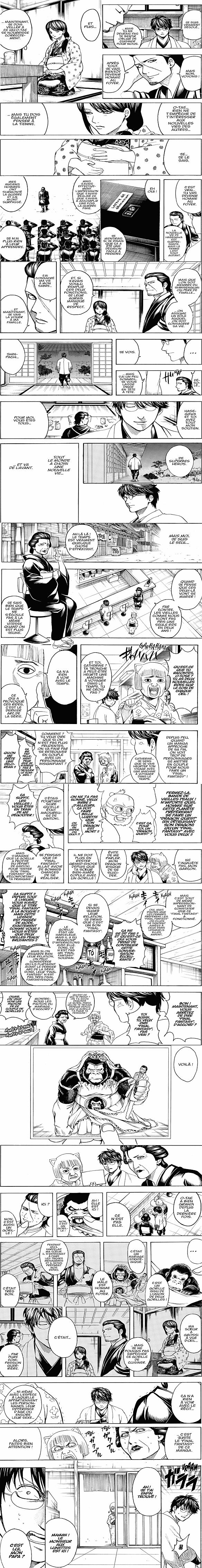 Read Gintama FR Manga Online