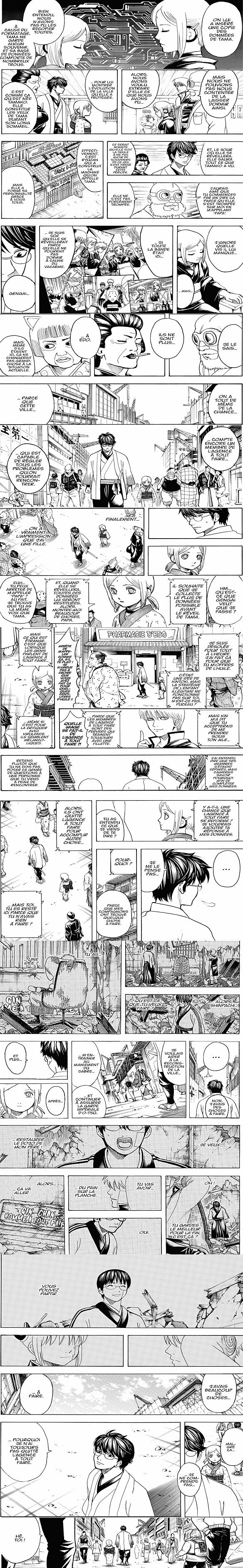 Read Gintama FR Manga Online