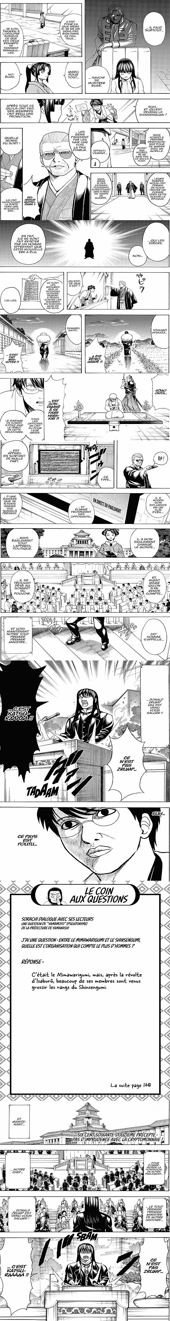 Read Gintama FR Manga Online
