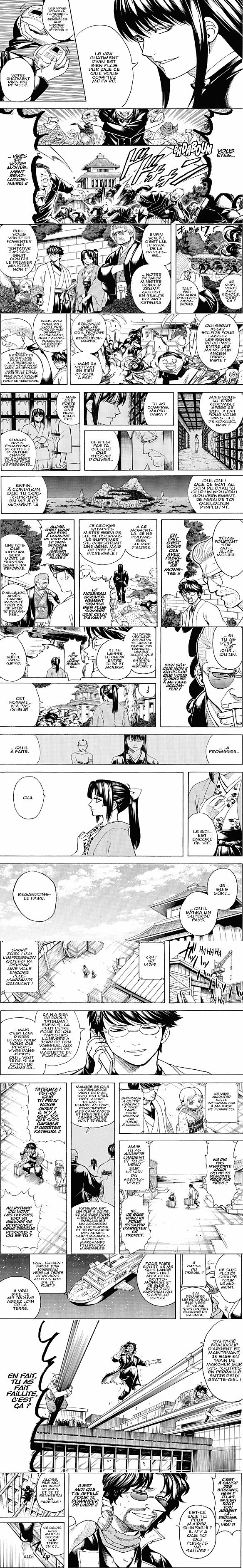 Read Gintama FR Manga Online