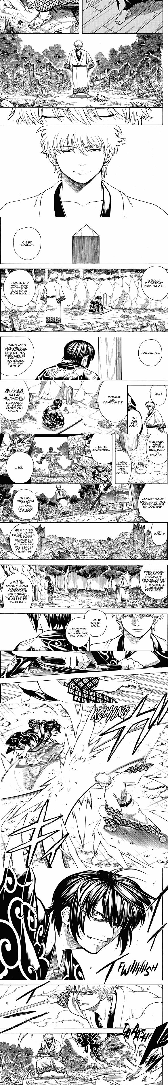Read Gintama FR Manga Online