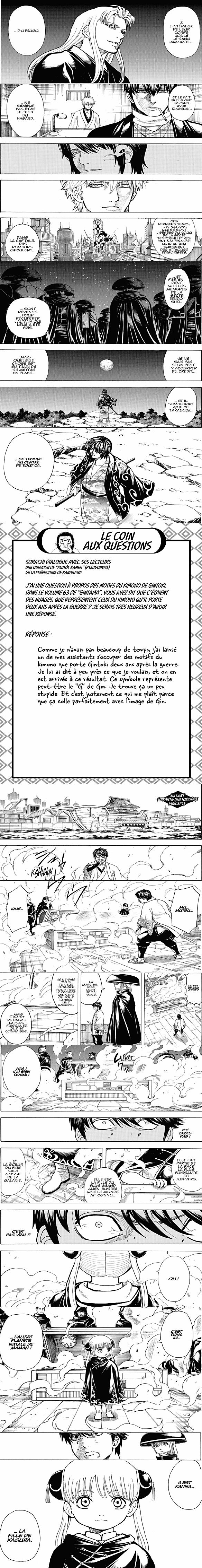 Read Gintama FR Manga Online