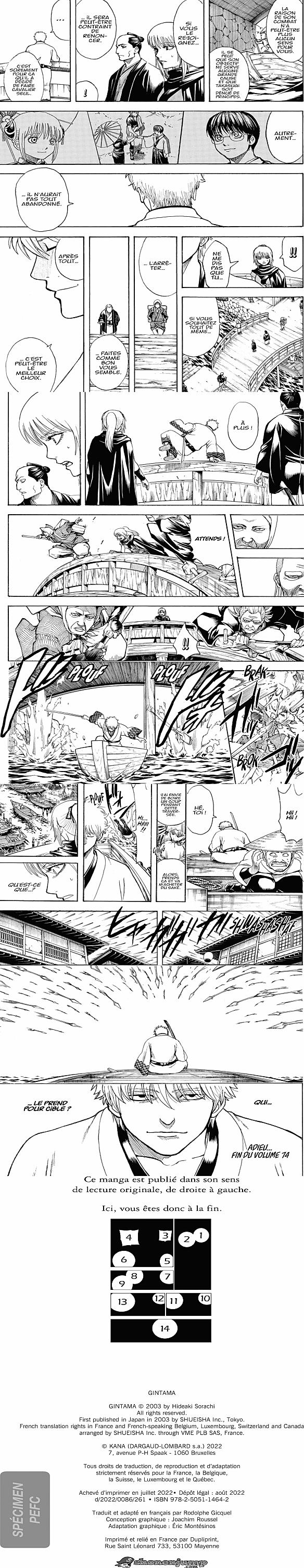 Read Gintama FR Manga Online