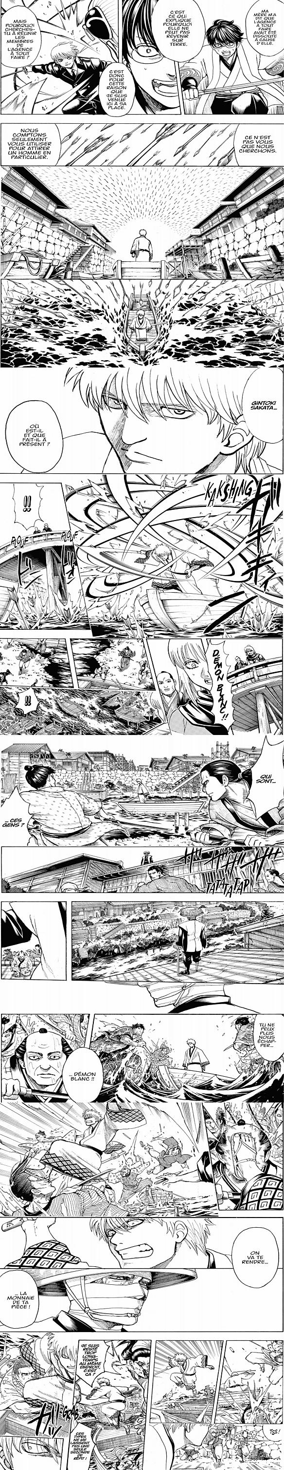 Read Gintama FR Manga Online
