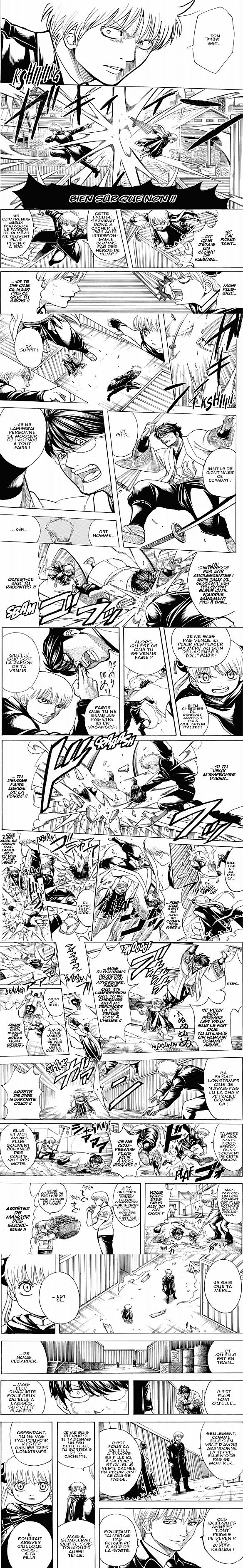Read Gintama FR Manga Online