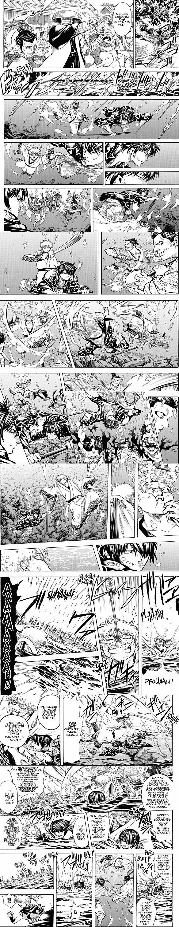 Read Gintama FR Manga Online