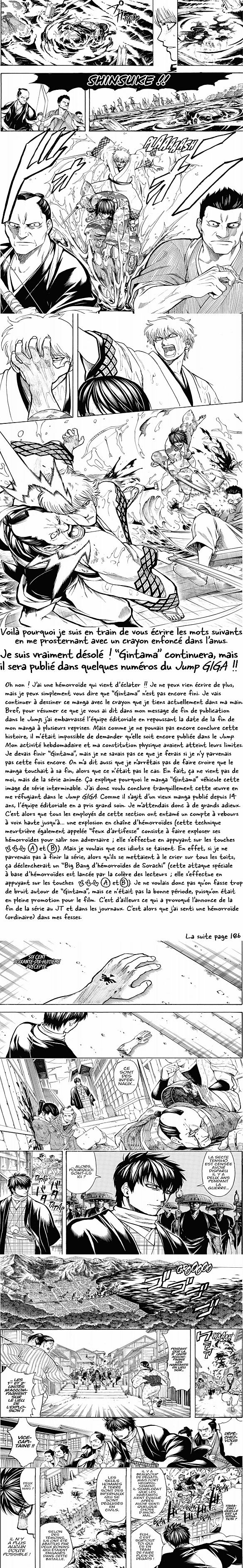 Read Gintama FR Manga Online