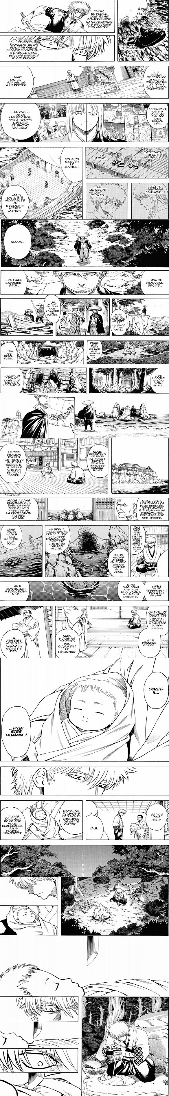 Read Gintama FR Manga Online