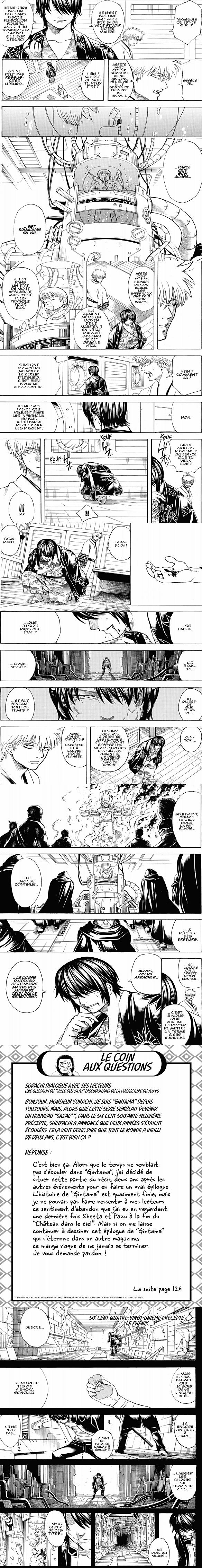 Read Gintama FR Manga Online