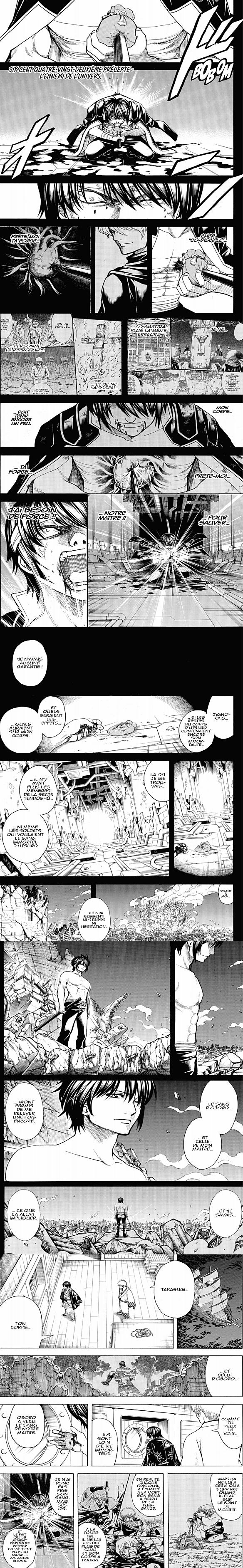 Read Gintama FR Manga Online