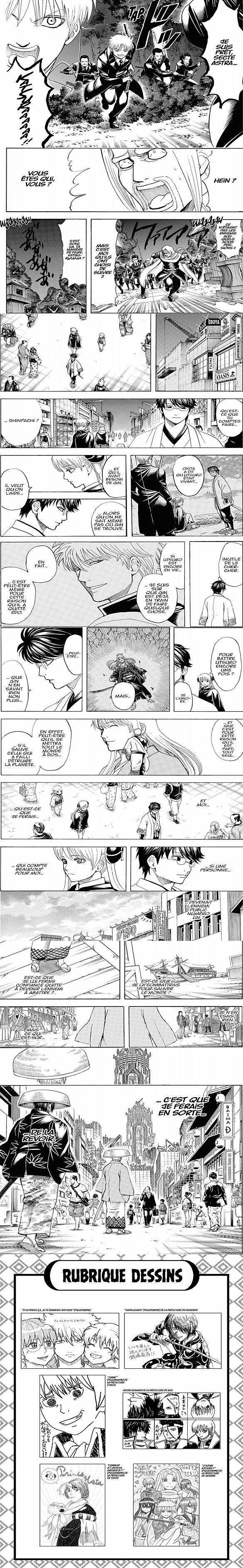Read Gintama FR Manga Online