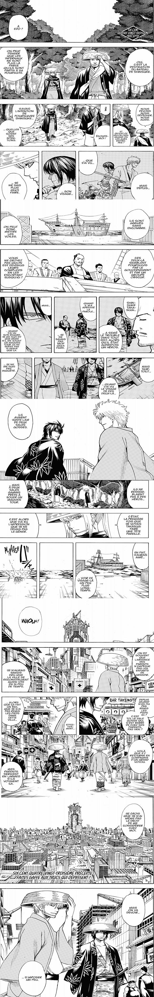 Read Gintama FR Manga Online