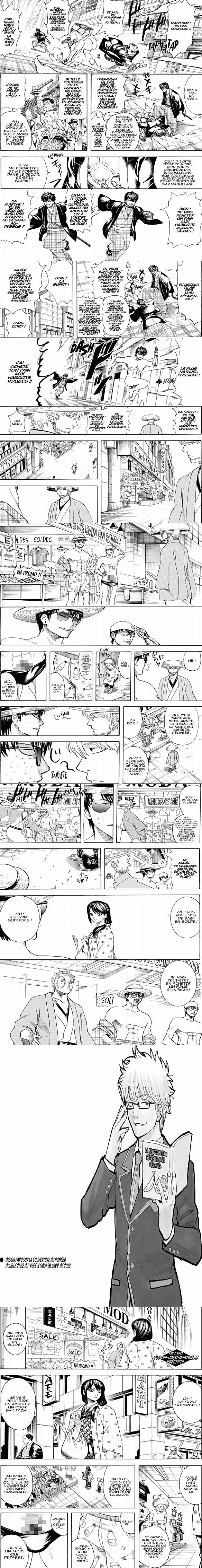 Read Gintama FR Manga Online