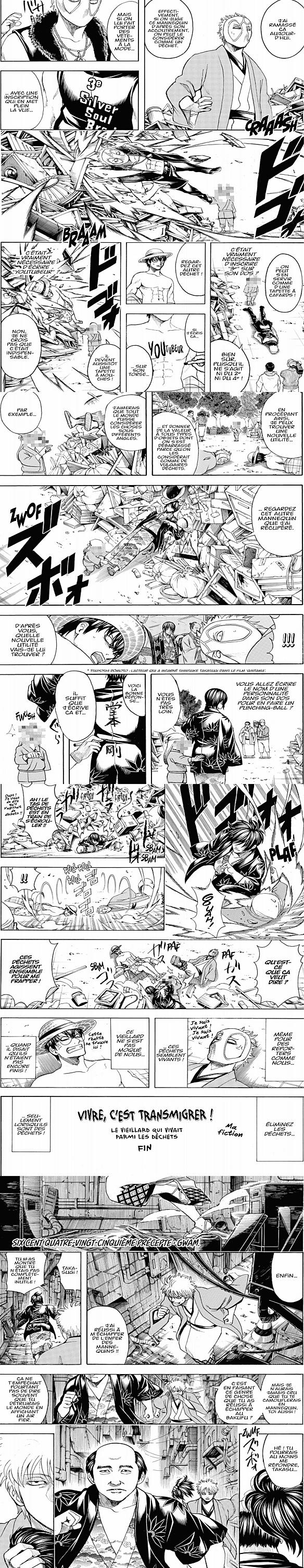 Read Gintama FR Manga Online