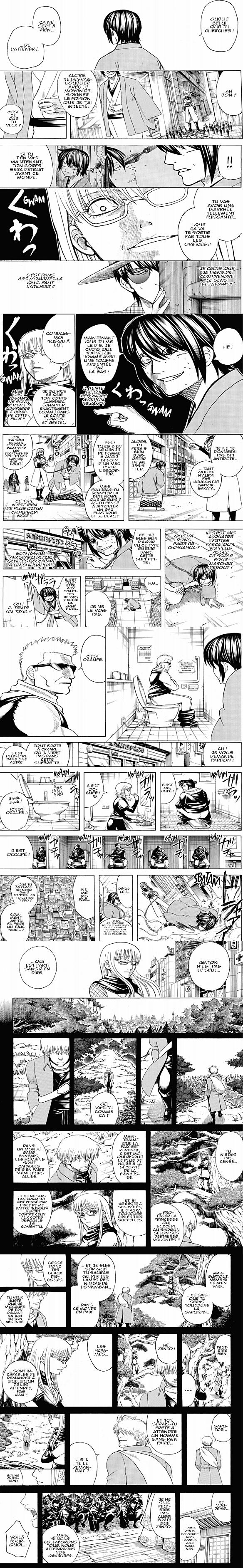 Read Gintama FR Manga Online