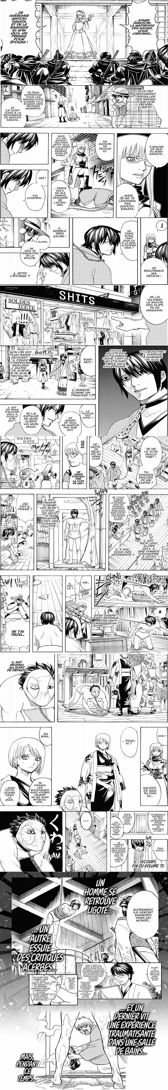 Read Gintama FR Manga Online