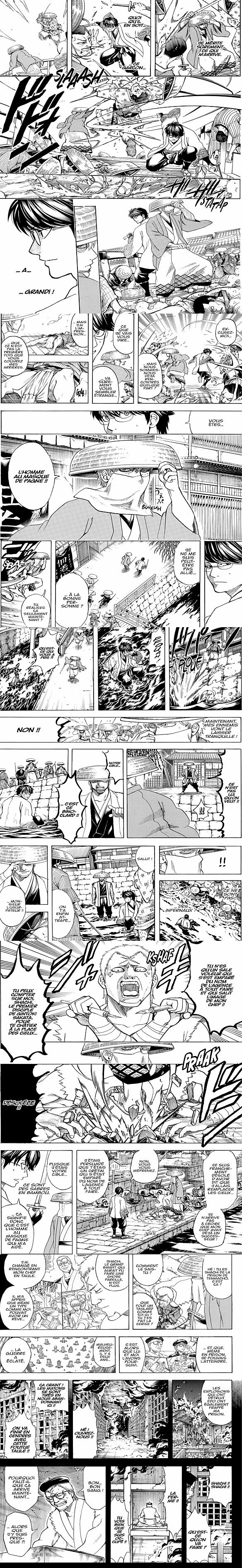 Read Gintama FR Manga Online