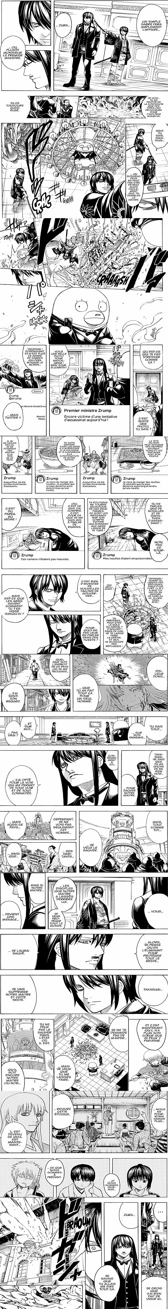 Read Gintama FR Manga Online