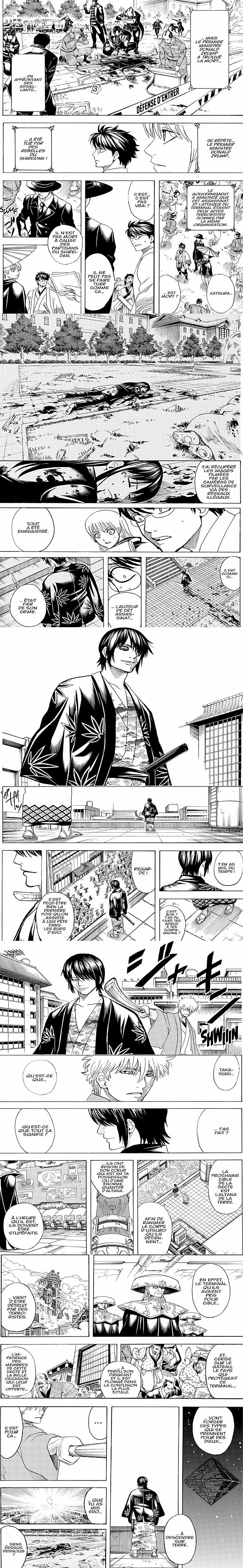 Read Gintama FR Manga Online