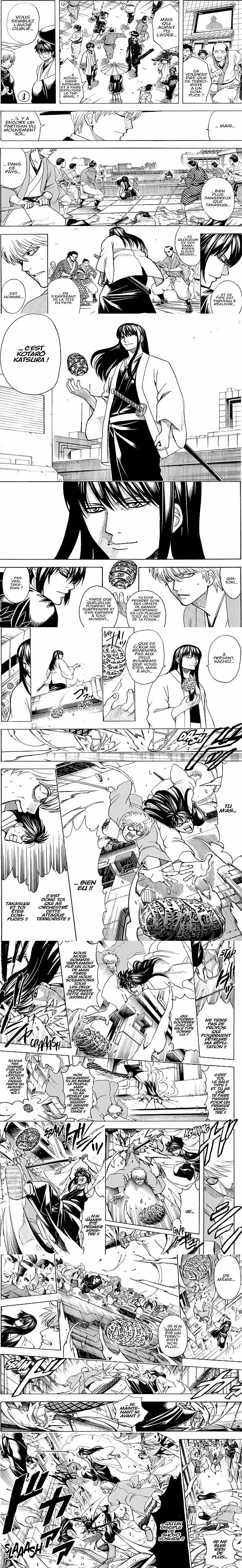 Read Gintama FR Manga Online