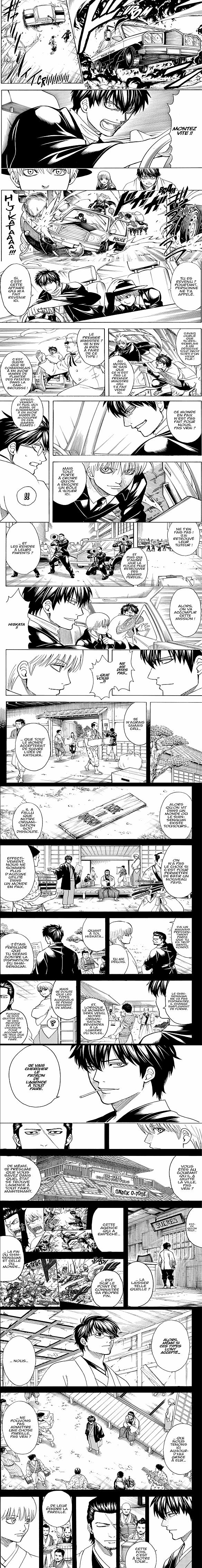 Read Gintama FR Manga Online