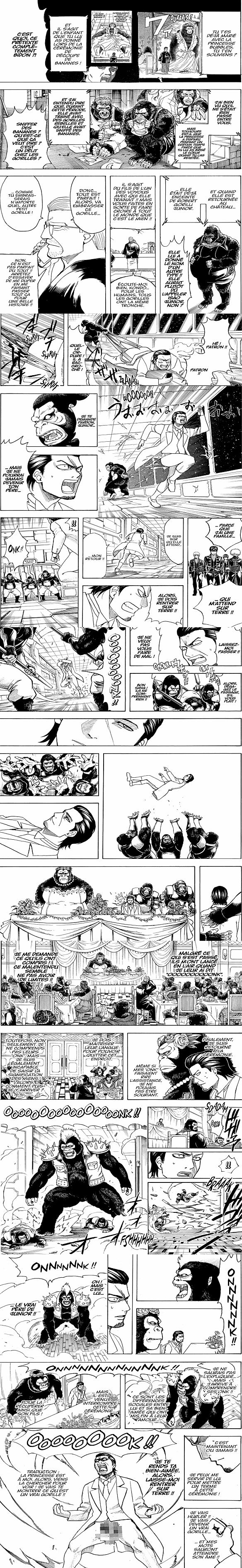 Read Gintama FR Manga Online