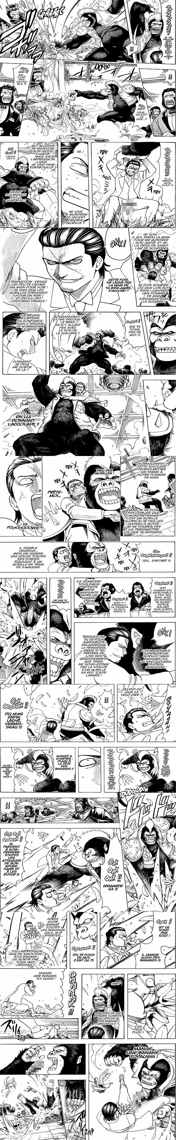 Read Gintama FR Manga Online