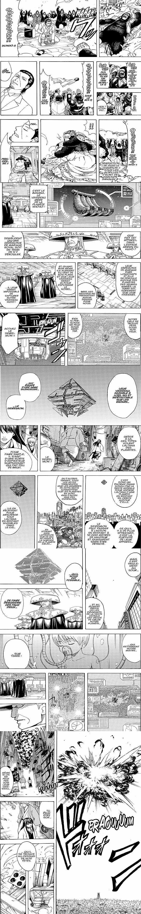 Read Gintama FR Manga Online