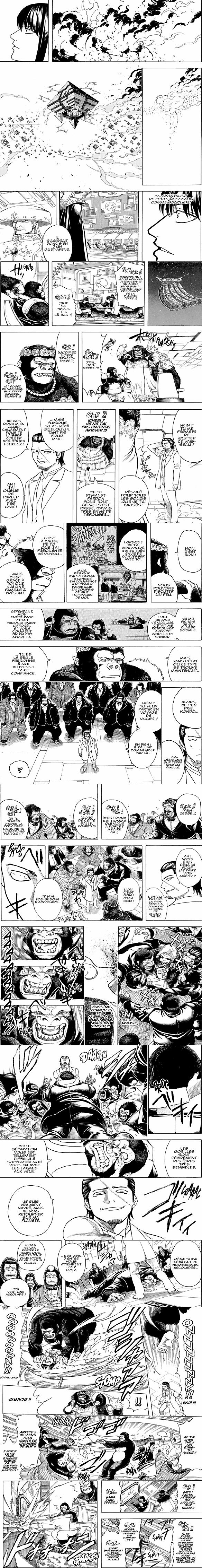 Read Gintama FR Manga Online