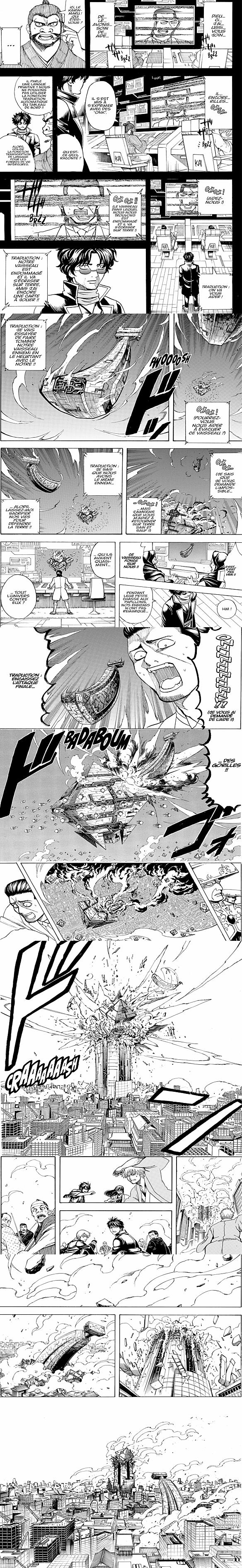 Read Gintama FR Manga Online