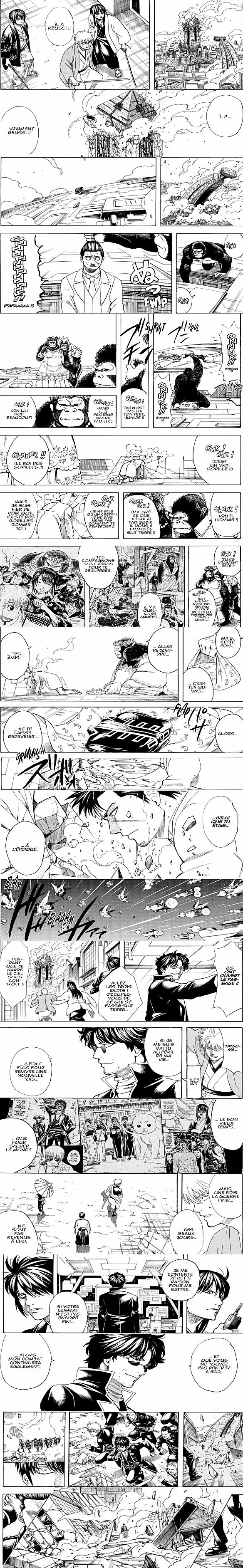 Read Gintama FR Manga Online