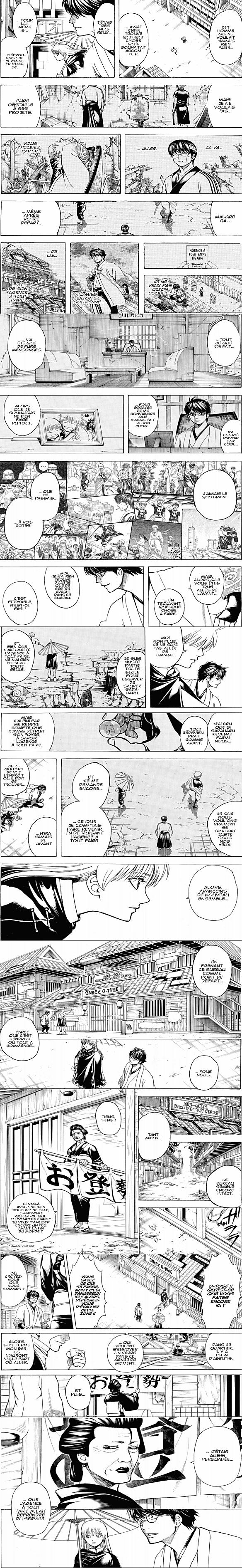 Read Gintama FR Manga Online