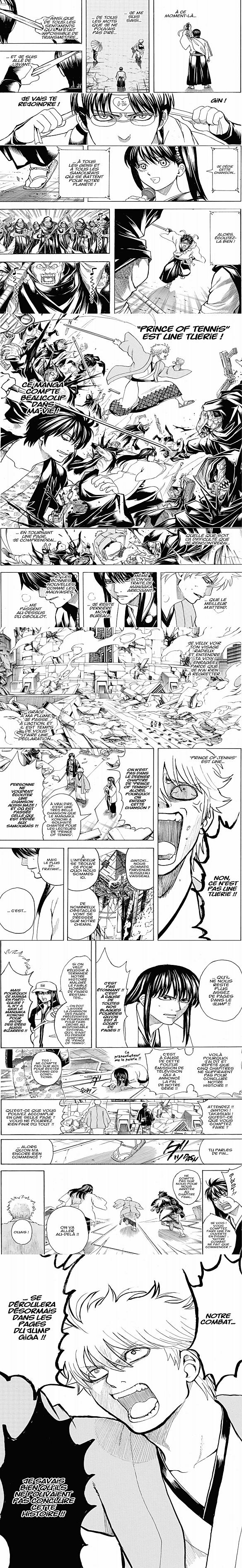 Read Gintama FR Manga Online