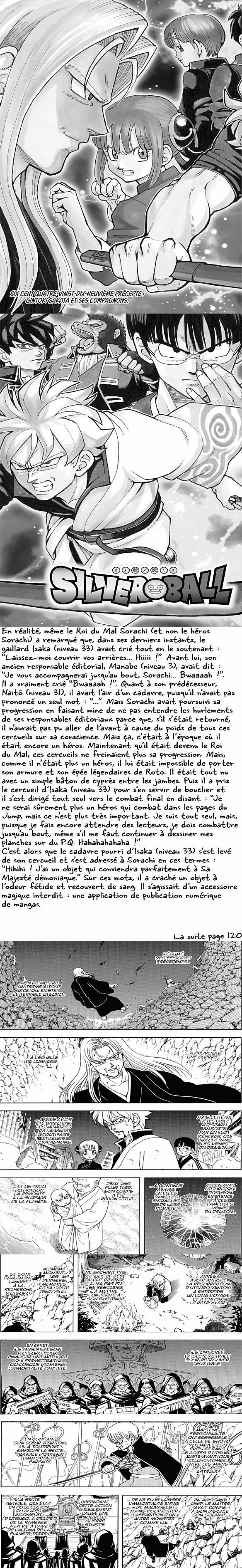 Read Gintama FR Manga Online
