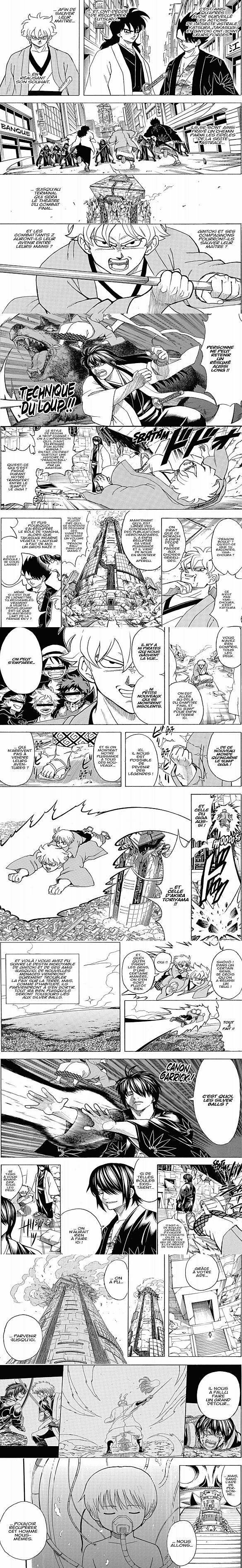 Read Gintama FR Manga Online