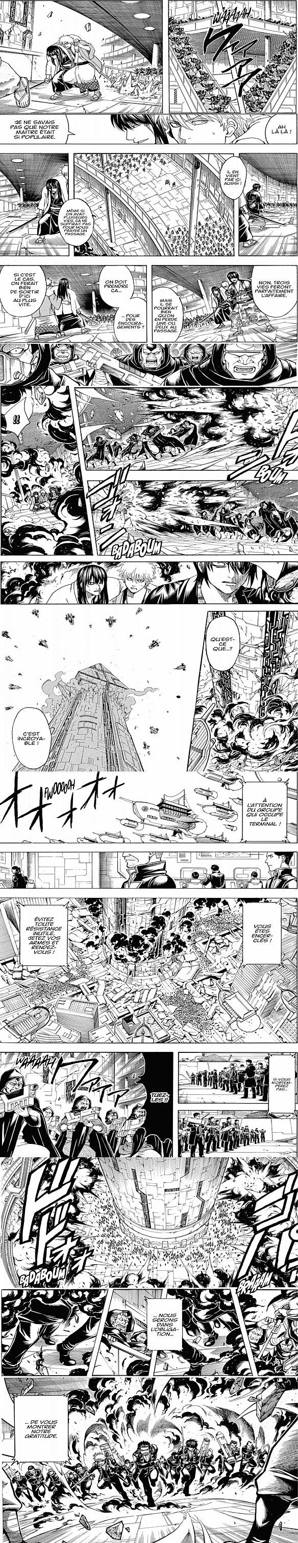 Read Gintama FR Manga Online