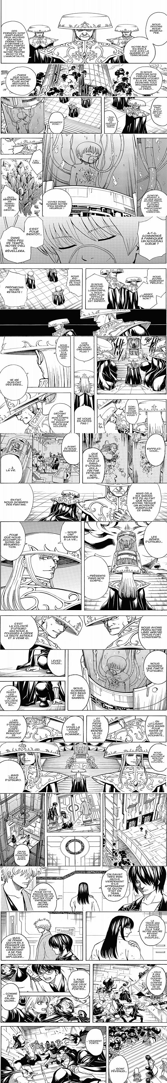 Read Gintama FR Manga Online