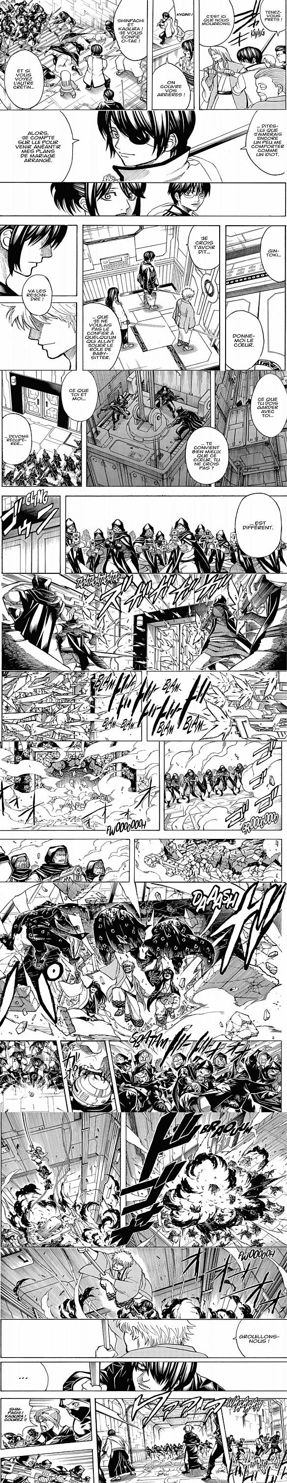 Read Gintama FR Manga Online