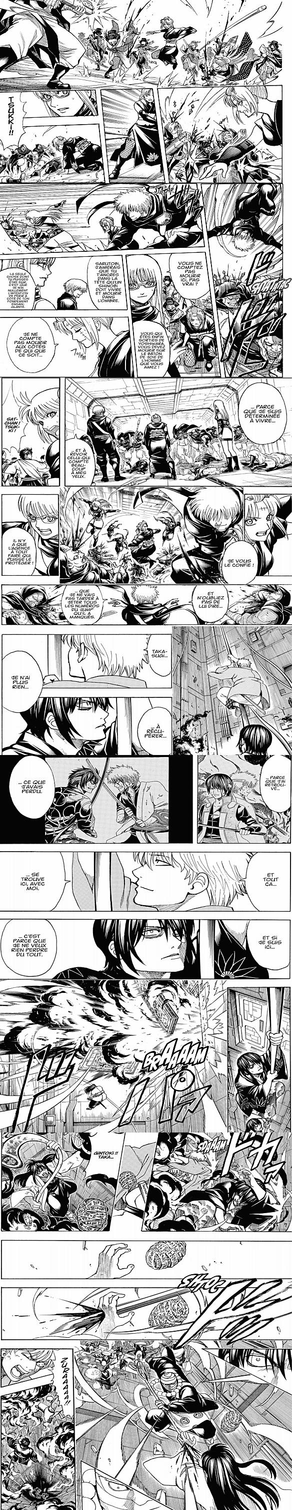Read Gintama FR Manga Online